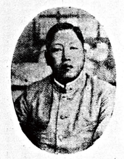 首任臺中州立圖書館長石井龍豬。（檔案來源:作者提供）