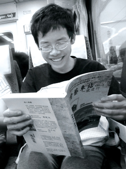 鐵道青年凃峻清