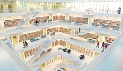 世界圖書閱覽區。