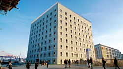 斯圖加特市立圖書館外觀。