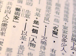 《背海的人》排版與一般書籍不同，會在某些字加粗黑、劃線、劃點點，或會空幾格來表示節奏。