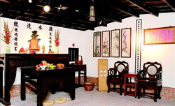 廳下是客家建築最重要的主體，房屋高度居於家屋之冠。