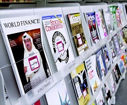 新北市圖新總館是目前全國館藏期刊種數最多、最齊全的公共圖書館。