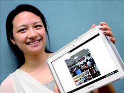 三灣鄉立圖書館粉絲專頁善用Facebook 即時發布的特性，讓粉絲可以掌握圖書館的最新訊息。