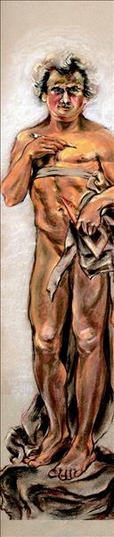 阿波羅的身體，蔡宜璋的頭腦，這是陳惠敏（蔡宜璋妻子）對美好老公的詮釋。