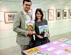 副代表柯濰思斯希望更多人可以看到原汁原味的斯洛伐克繪本。