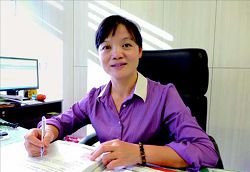 彰化縣文化局局長吳蘭梅。