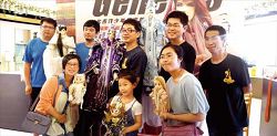 「三昧風華‧ 創世紀布袋戲偶特展」希冀誘發青少年更多創意的思維與想法。(新北市青少年圖書館提供)