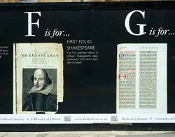 英國博德利圖書館(The Bodleian) 策辦世紀魔法書展(Magical Books - From the Middle Ages to Middle-earth)。( 葉翠玲提供) 英國博德利圖書館(The Bodleian) 策辦世紀魔法書展(Magical Books - From the Middle Ages to Middle-earth)。( 葉翠玲提供)