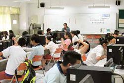 臺中市立圖書館西屯分館- 青少年數位資源推廣。