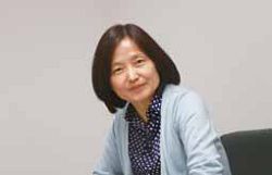 臺灣彩虹愛家生命教育協會中部辦公室主任高靜琴。