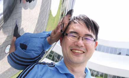 國立公共資訊圖書館輔導推廣科洪敦明。