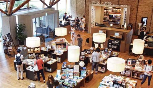 武雄市圖書館成為熱門觀光景點。