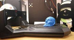 在美國創新中心（AIC）可透過3D 列印創作作品。