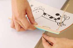 2015 臺灣閱讀節手工書DIY 活動。