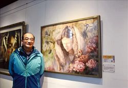 前比賽特優得主吳望如校長，多年來為推廣全國學生美術比賽不遺餘力。