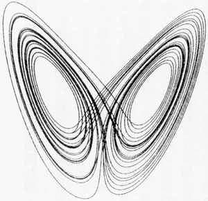 勞倫斯吸子(Lorenz  Attractor)