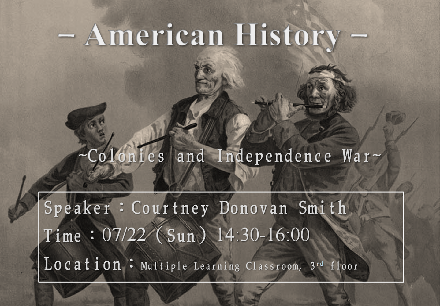American History Lecture