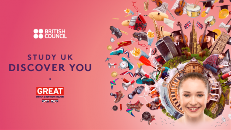 留學講座：Study UK.Discover You- 留學大不列顛，發掘自己未來（線上講座）