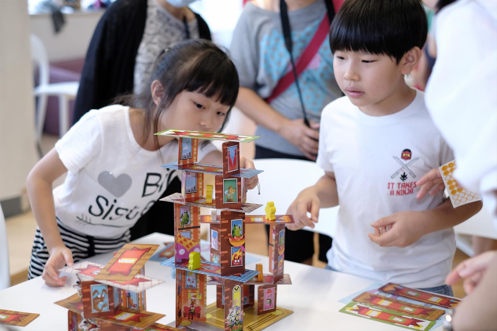 親子關係培養的好幫手─桌遊體驗講座報名