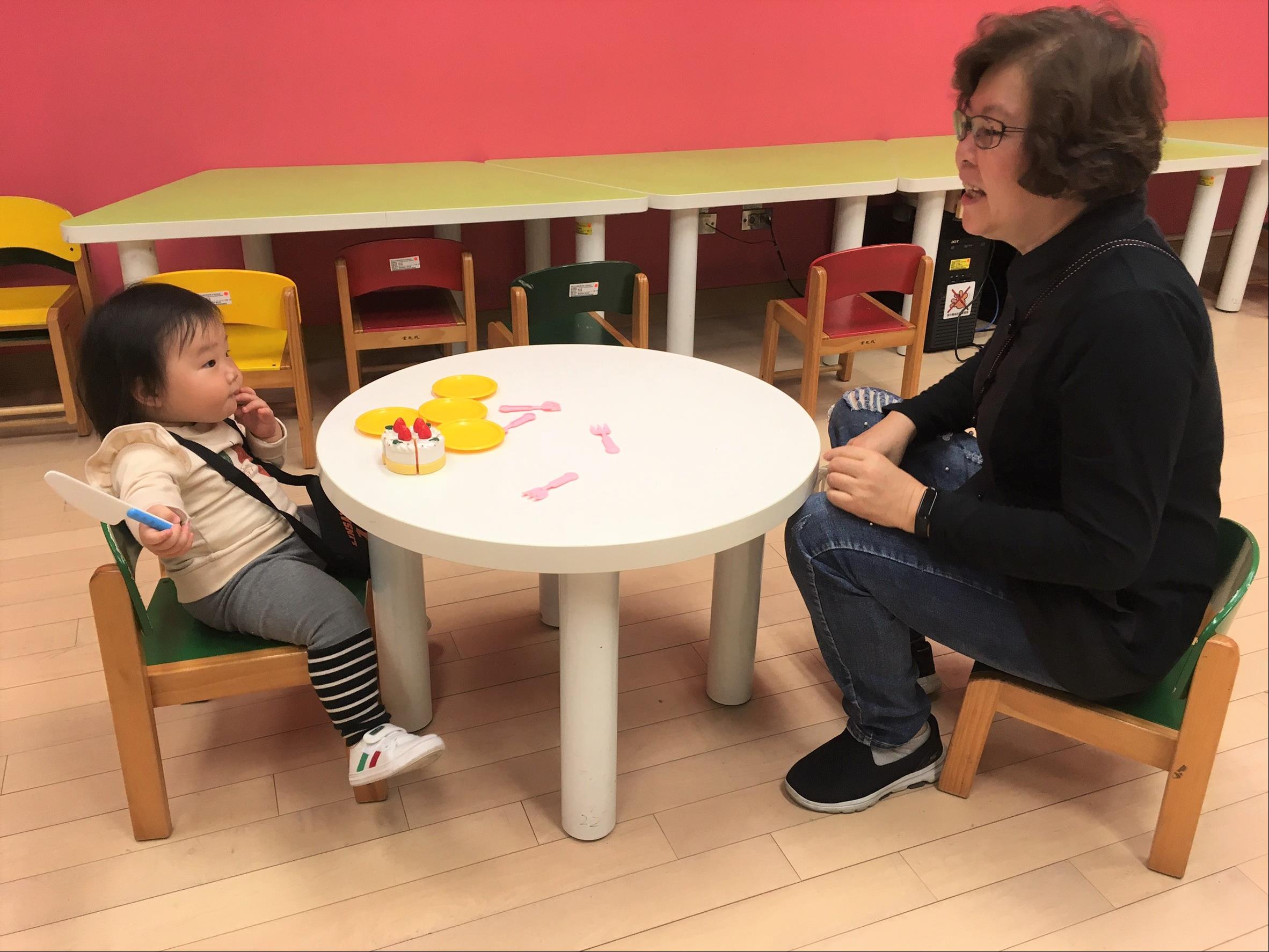Preschool Teaching Aid Borrowing Service