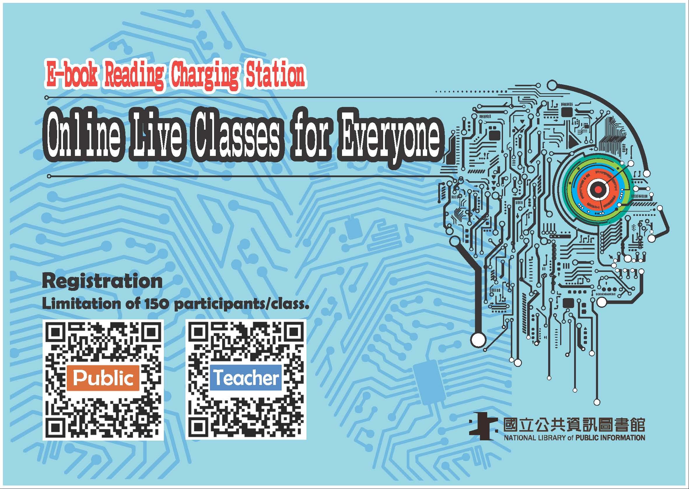 Ebook Reading Charging Station : Online Live Classes for Everyone