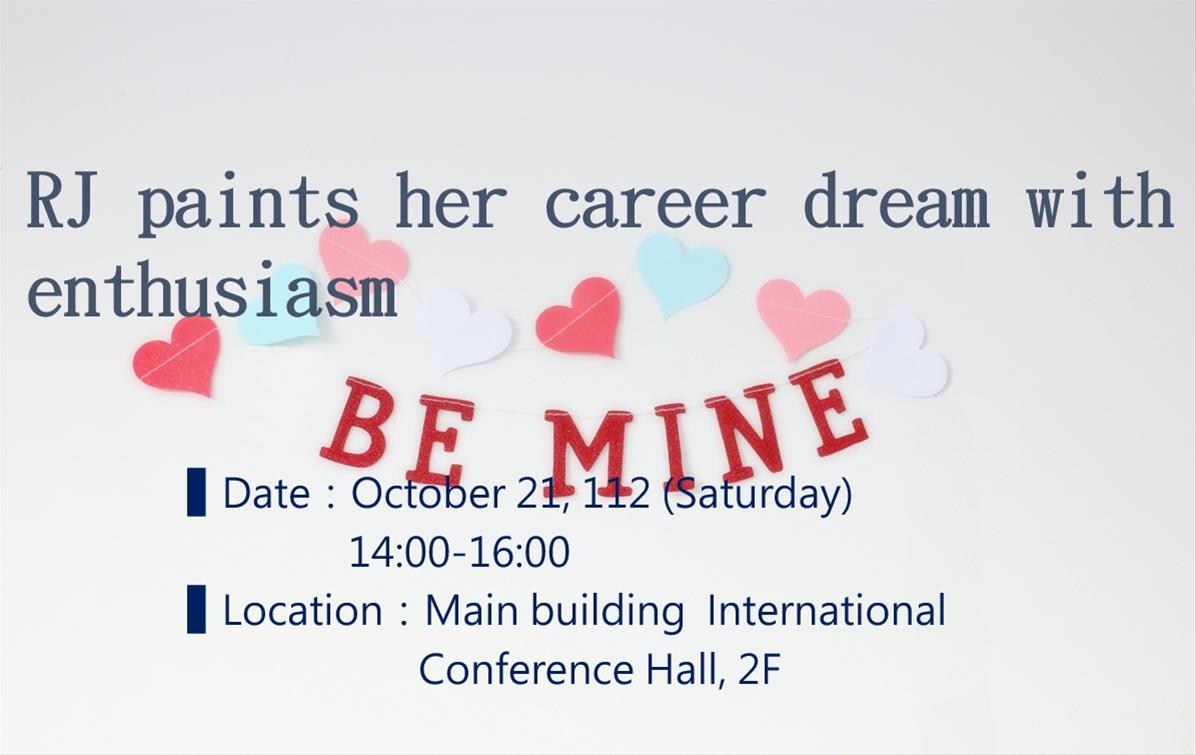 RJ paints her career dream with enthusiasm