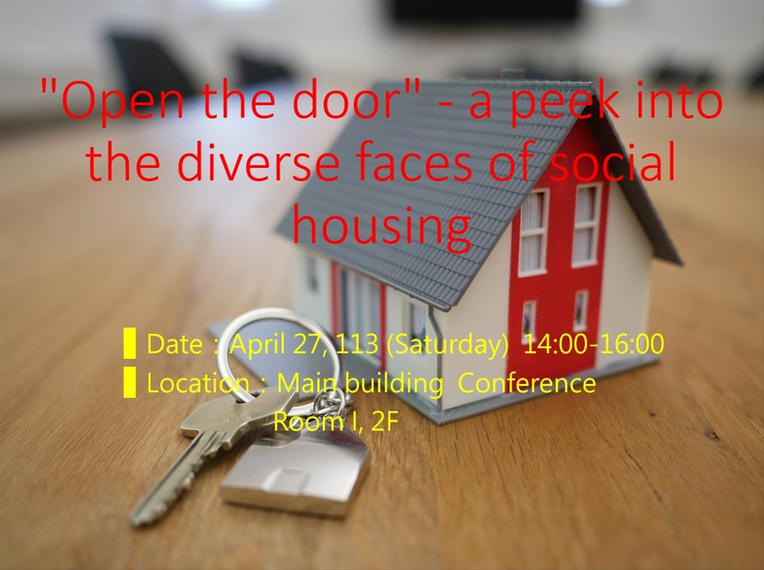 ​"Open the door" - a peek into the diverse faces of social housing
