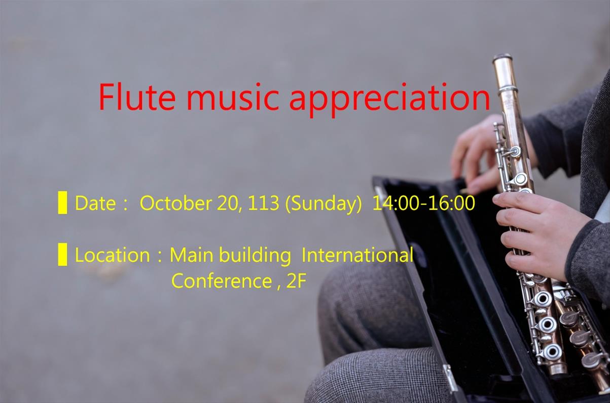 Flute music appreciation