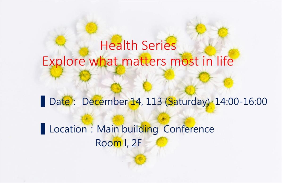 Explore what matters most in life