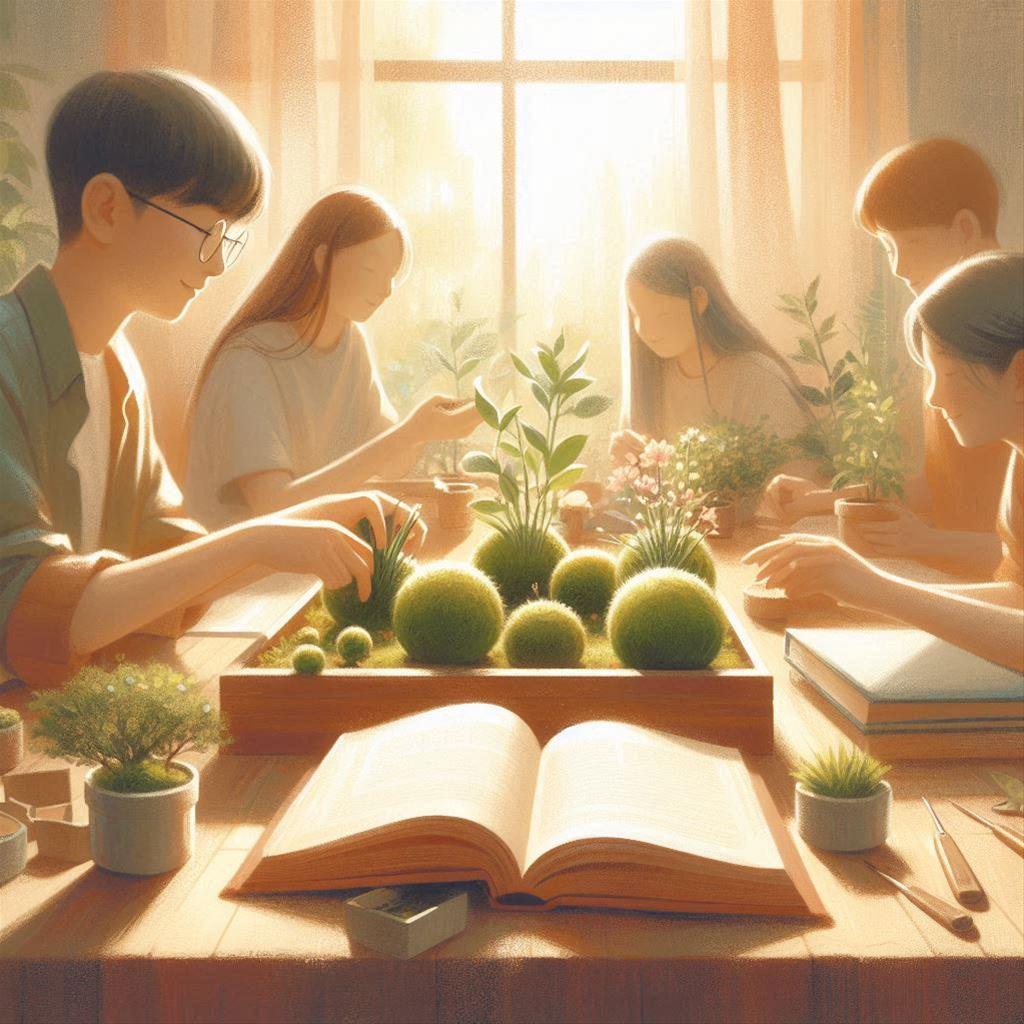 【圖書館裡的永續生活實驗場：從閱讀到行動，一起探索綠色未來！】系列活動