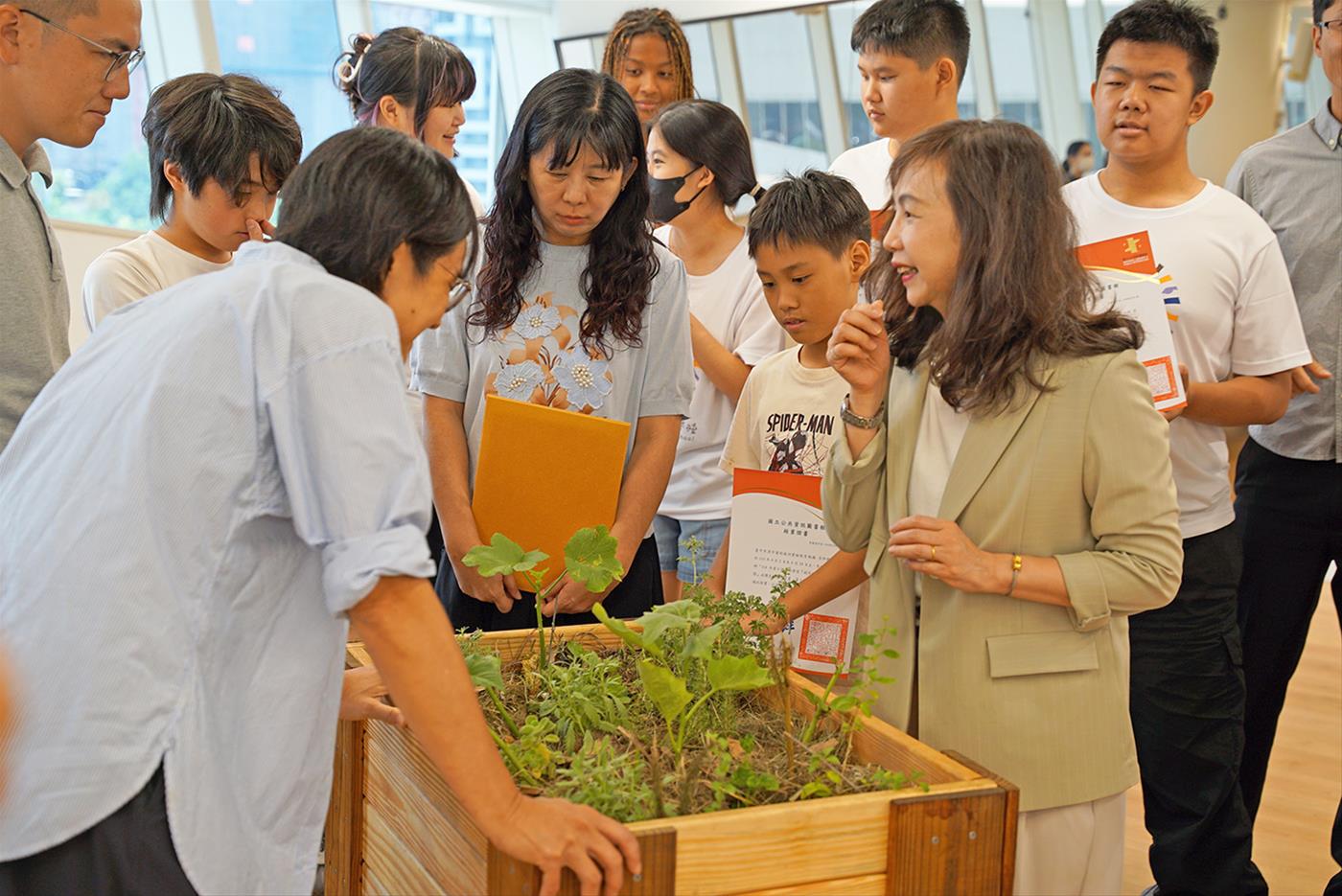 《自然系職夢者養成紀》種子花園實驗場 【第一階段成果展】
