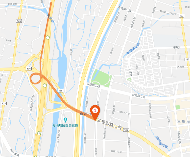 國道1號南下