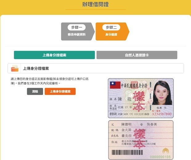 身分證