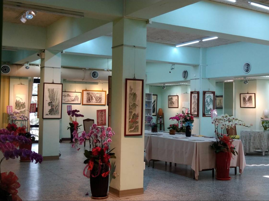 藝文展覽區