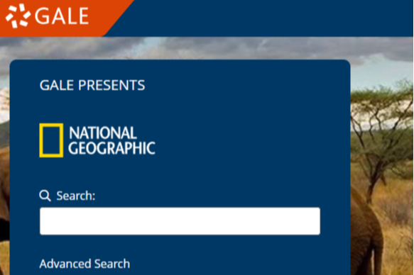 國家地理雜誌英文版National Geographic Virtual library