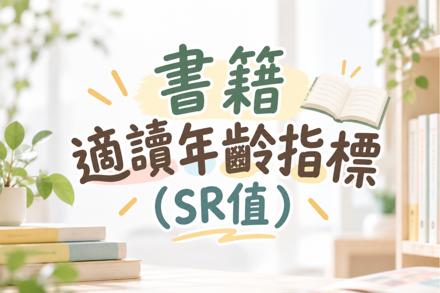 SR適齡圖書