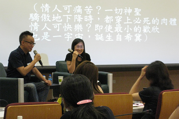知名音樂人與作家-許常德