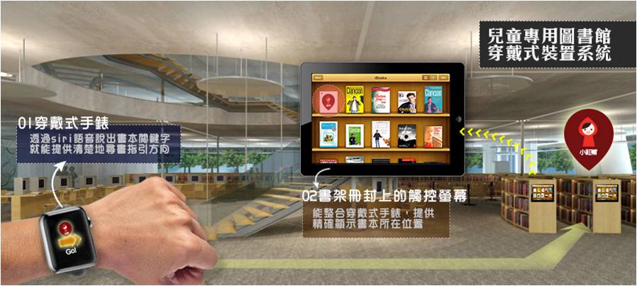 兒童手錶尋書活動